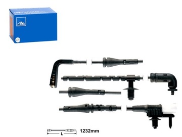 Ate 24.8190-0816.2 контакт предупредительный, износ накладок тормозных фото №1