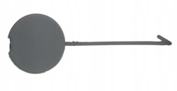 Заглушка фаркоп буксировочный зад vw caddy iii 2015- фото №1