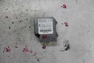 Модуль датчик подушка безопасности 4l0959655c audi q7 05-09 фото №1