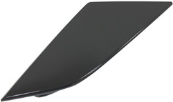 Заглушка галоген права перед оригінал mazda cx-3 чорний блиск фото №1