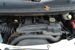 Двигун ford transit 2.4 tddi 90km 2005 d2fa d2fb фото №1