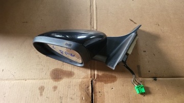 V70 iii зеркало левая 452-26 8 pin чёрные фото №1