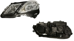 Фара лівий mercedes e клас w212 09-13 tyc фото №1