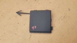 Renault megane 3 iii hb заглушка фаркоп бампер зад 511650005r // 97 фото №1