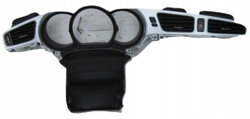 Решётка воздуховод рамка планка консоли kia ceed ii фото №1