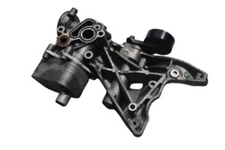 Лапи двигуна основа фільтра масла 06j903143ah skoda octavia ii рестайлінг фото №1