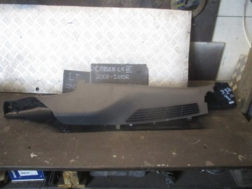 Защита багажника левый зад 9682033377 citroen c5 iii x7 09-12r. фото №1