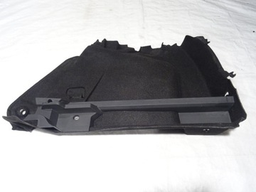 Оббивка боковина багажника зад задній праві vw golf viii 8 5h htb 5h6867428h фото №1