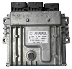 Блок керування двигуна ford mondeo 2.0 bg91-12a650-sj 28334098 + програмування фото №1