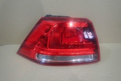 Лампа левая задняя vw golf 7 vii led hb 5g0945095m фото №1