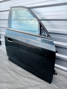 Дверь правые перед bmw x3 e83 a43 tief gruen фото №1