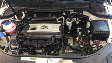 Двигун vw 1.8 tsi bzb 160km bzb комплектний фото №1