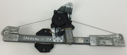 Механізм скла праві перед dacia sandero stepway фото №1