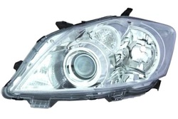 Depo фара лампа передня toyota auris 2.2 d фото №1