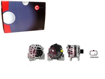 Генератор 12v 90a casco фото №1