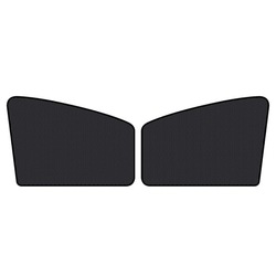 Захист скла автомобіля захисні накладки сонцезахисний скла бічні фото №1