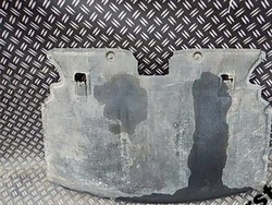 Bmw 5 e60 e61 защита pod двигатель плита фото №1