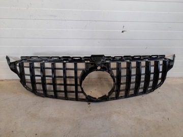 Решітка радіатора решітка mercedes w205 c-klasa фото №1