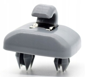 2x тримач гачок audi a3 a4 b6 b7 b8 b9 q2 q3 q5 фото №1