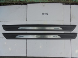 Планка накладка порогова порога bmw 4 f32 права фото №1