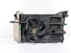 Mitsubishi colt vi 1.1 12v 04r радиаторов воды вентилятор 1350a072 фото №1