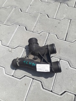 Peugeot citroen 1.6 hdi труба інтеркулер фото №1