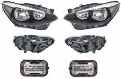 Фара лампа bmw 1 f20 11- hella l+p фото №1