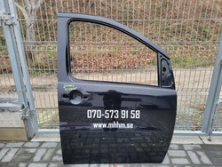 Citroen jumpy ii, expert ii - дверь правые перед фото №1