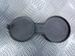 Гумова накладка прокладка тунелю 3g0863301 vw passat b8 фото №1