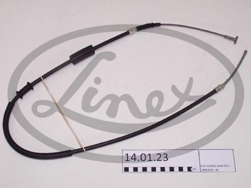 Linex 14.01.23 cięgło, тормоз postojowy фото №1