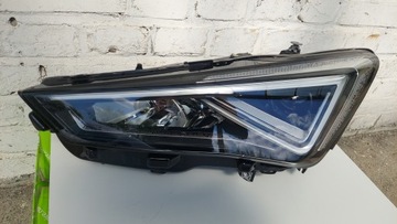 Лампа фара левый seat tarraco полный led фото №1