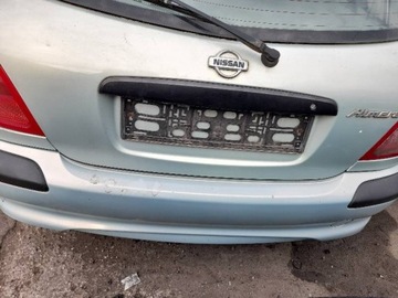 Бампер зад задний nissan almera фото №1