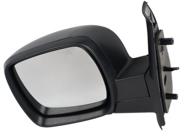 Левая зеркало renault kangoo 2008 - 2013 механическое фото №1