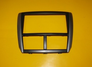 Защита рамка радио subaru forester iii 08-13 фото №1
