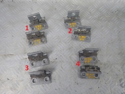 Volvo s60 i v70 ii рестайлинг петля дверь перед зад фото №1