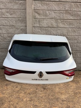 Крышка зад задняя комплектная renault megane iv rs аксессуары камера фото №1