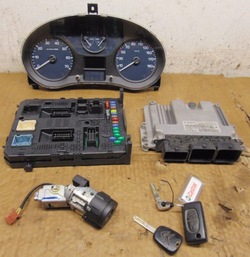 Набір стартовий імобілайзер citroen berlingo 2 ii 2008r- 1.6hdi європа фото №1