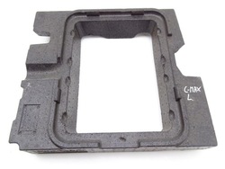 Ford c-max mk1 03-10 вкладка пенополистирол багажника фото №1