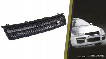 Fiat stilo решітка радіатора решітка радіатора решітка bez значок тюнінг ms design msd фото №1