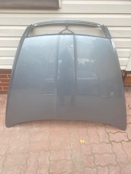 Skoda octavia ii 2 капот кришка двигуна фото №1