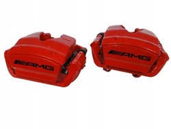 Mercedes e класс w213 213 зажимы amg суппорт задний фото №1