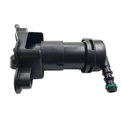 Насадка склоомивача фара ліва audi a4 b7 04- фото №1