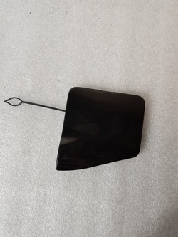 Заглушка фаркоп зад nissan qashqai j11 19- рестайлінг фото №1