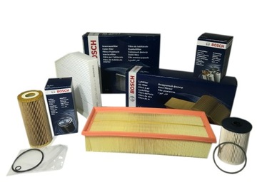 Набор фильтров bosch vw eos фото №1