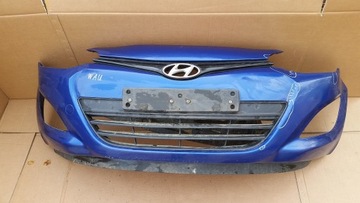 Hyundai i20 рестайлинг 12-15 бампер wau фото №1