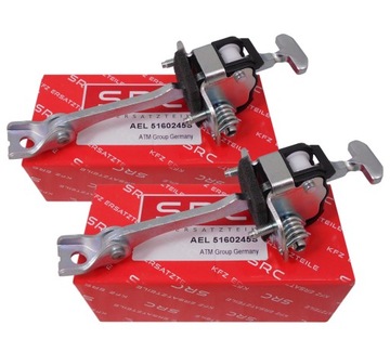 2x ограничитель дверь перед lp opel signum vectra c фото №1