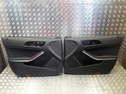 Mercedes a w176 amg боковина обивка дверь перед фото №1