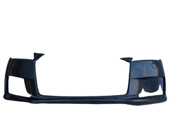 Бампер перед решётка радиатора audi tt 8s0 оригинал фото №1