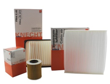 Набір 3 фільтрів renault master iii 3 2.3 cdti фото №1