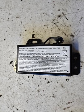 Opel crossland x батарея модуль onstar 42454411 фото №1